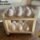 Huevera Porta  Huevos De Madera Para Una  Docena