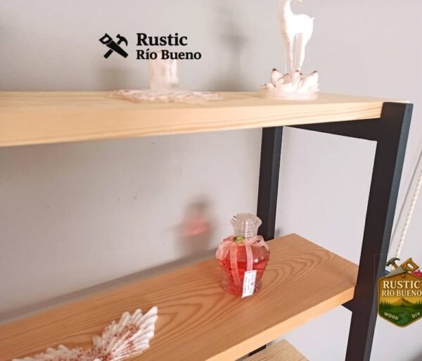 Estantes De Madera Para Decoración Rustico