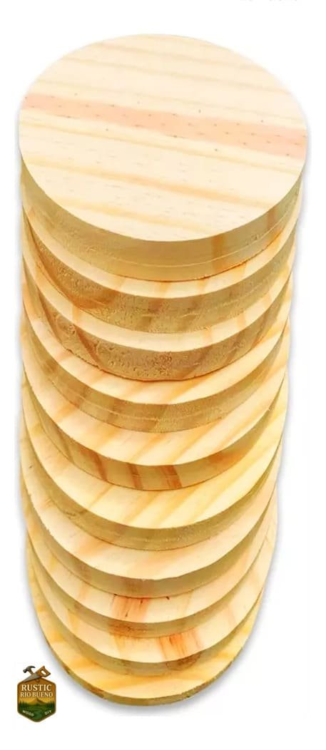Redondela , 10 de disco madera de pino