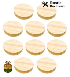Redondela , 10 de disco madera de pino