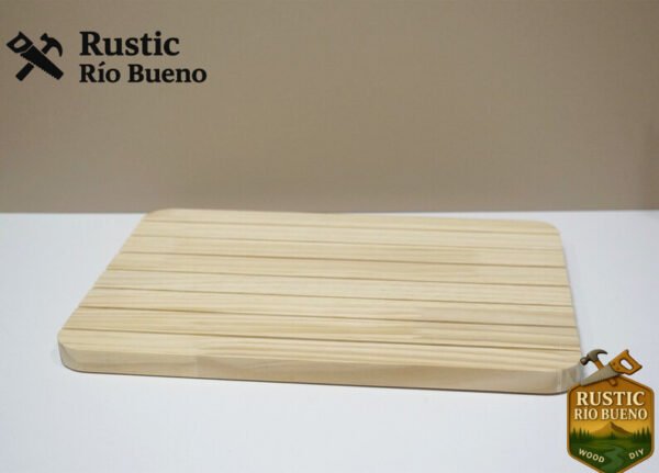 Exhibidor De Tarjetas O Pendiente Rustico De Madera De Tarjetas O Pendiente Rustico De Madera