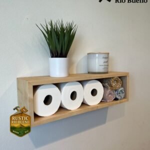 Estante De Baño Flotante