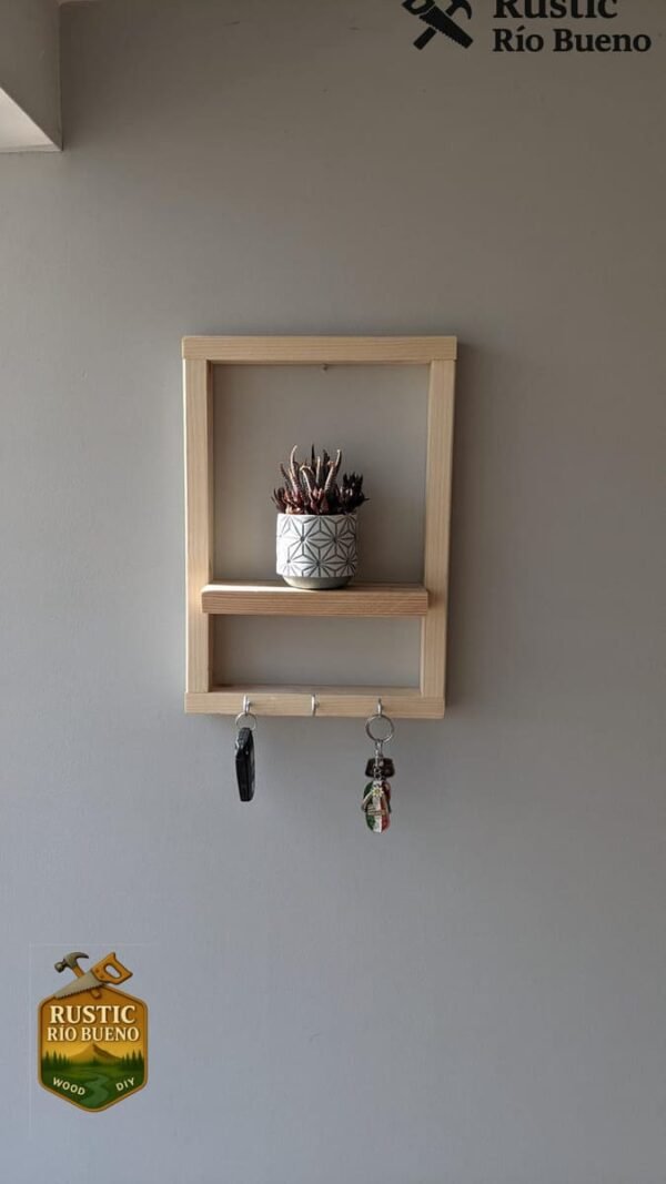 Estante De Pared Flotante Para Decorar Tu Hogar