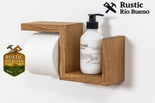 Porta Rollo Para El Baño