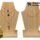 pack  2 exhibidores  de joyería de madera, porta collar