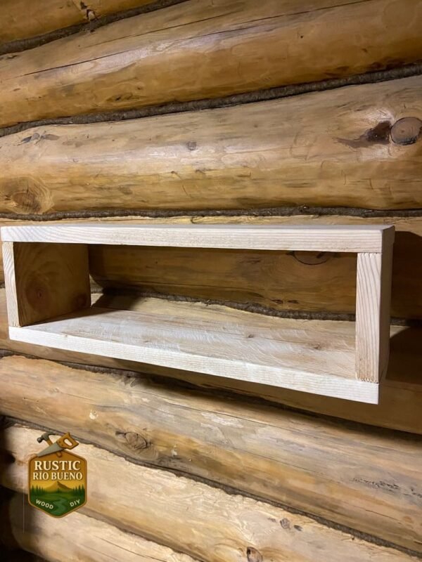 Estante Flotante Para Confort Para El Baño