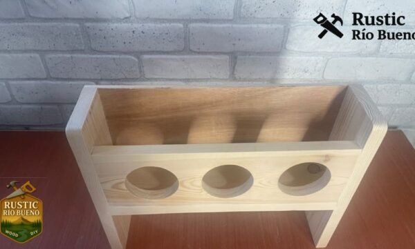 Comedero De Heno De Madera