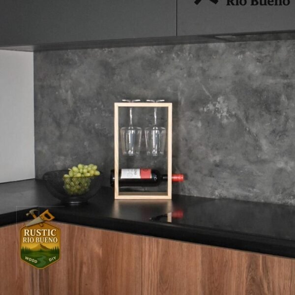 Porta Botellas De Vino