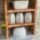 Estantes De  Tazas - Repisa Para Organizar Tazas De Madera