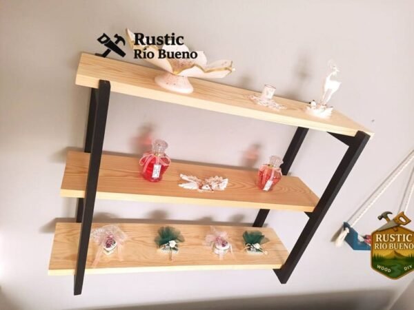 Estantes De Madera Para Decoración Rustico