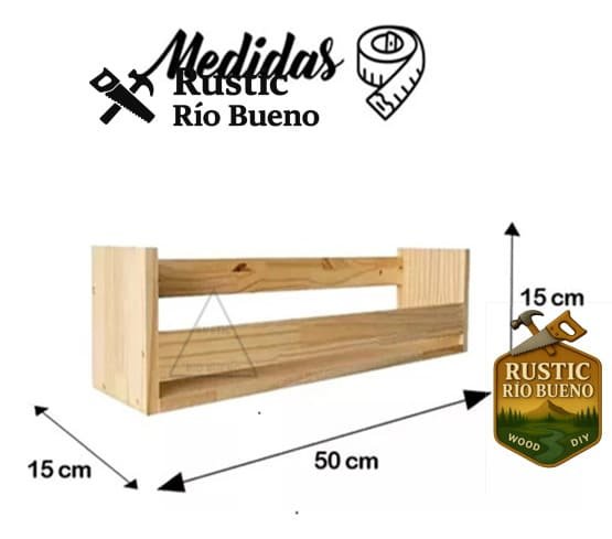 Estantes Porta Libro  Kit 2