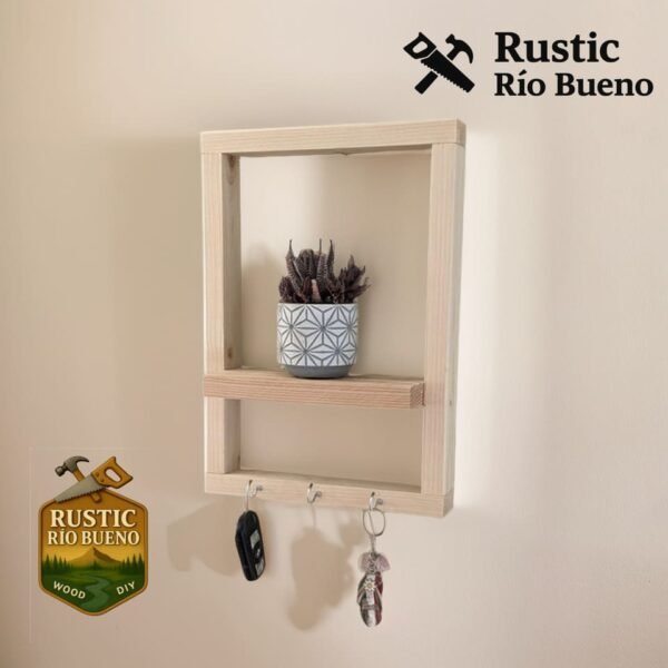 Estante De Pared Flotante Para Decorar Tu Hogar