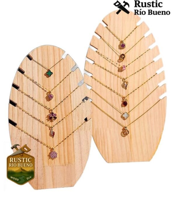 Exhibidor De Collar Y Joyas
