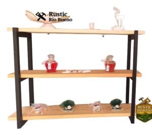 Estantes De Madera Para Decoración Rustico