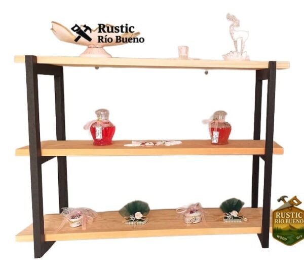 Estantes De Madera Para Decoración Rustico