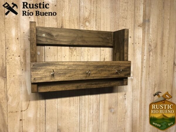 Portallaves De Madera Repisa Para Llave