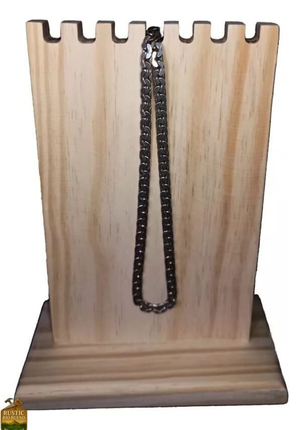Caballete Para Collar Expositor De Joyas Para Collar