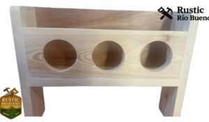 Comedero De Heno De Madera