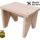 Banquito Silla De Madera Artesanal- Banquito Para Niños
