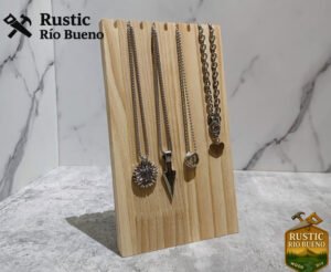 Exhibidor Estante Organizador Exhibición Collar Joyas Feria