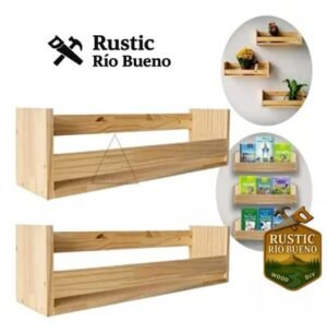 Estantes Porta Libro  Kit 2