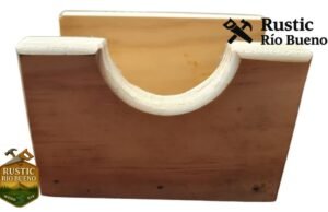 4 Porta Servilletero Madera Para Restaurant Porta Servilletas
