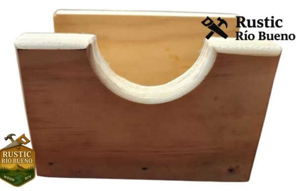 4 Porta Servilletero Madera Para Restaurant Porta Servilletas