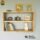 Estante De Cocina Rustico De Madera Especial Para Ordenar