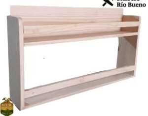 Repisa Biblioteca Montessori 2 Estantes