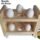 Huevera Porta  Huevos De Madera Para Una  Docena