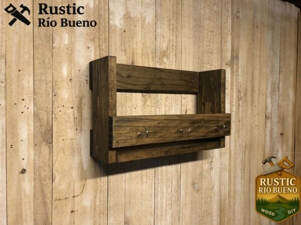 Portallaves De Madera Repisa Para Llave