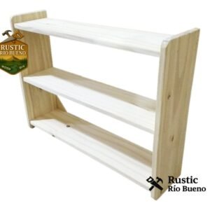 Repisas/ Estantes Montessori  De Madera  3 Estantes