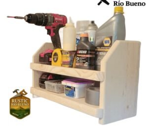 Porta Herramienta De Madera