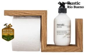 Porta Rollo Para El Baño