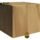 Kit 4 Patas Madera Sillon 4x4 Para Mueble Seleccion 6,5
