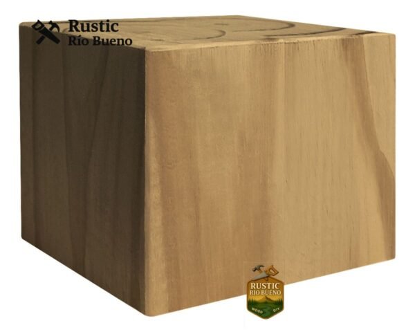 Kit 4 Patas Madera Sillon 4x4 Para Mueble Seleccion 6,5