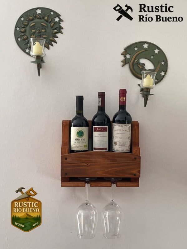 Soporte De Botellas De Vino