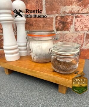 Estante De Exhibicion de madera