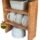Estantes De  Tazas - Repisa Para Organizar Tazas De Madera