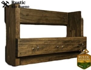 Portallaves De Madera Repisa Para Llave