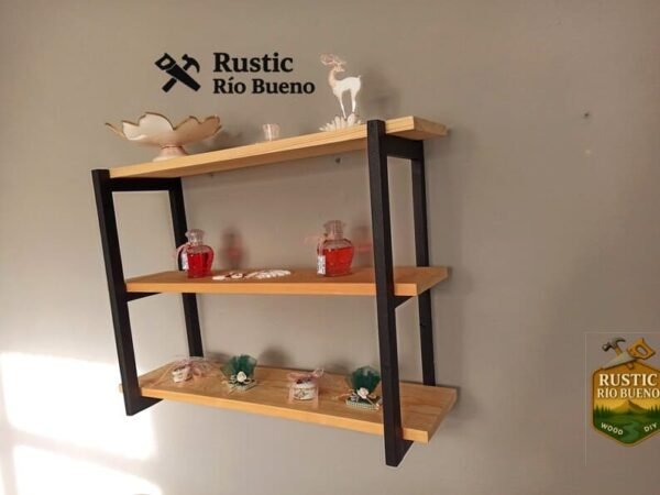 Estantes De Madera Para Decoración Rustico