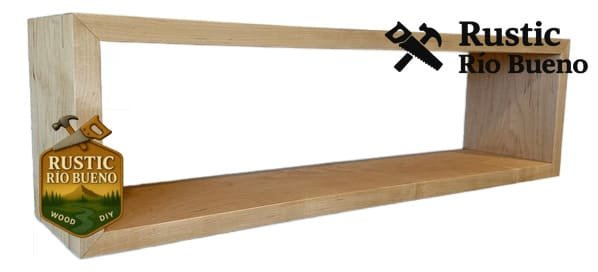 Estante Flotante Para Confort Para El Baño