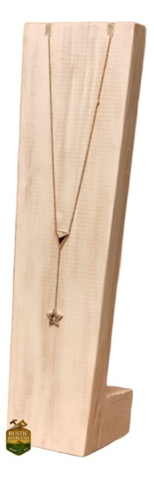 Exhibidor De Collares De  Madera