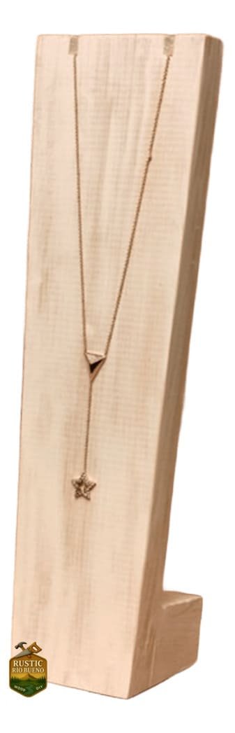 Exhibidor De Collares De  Madera