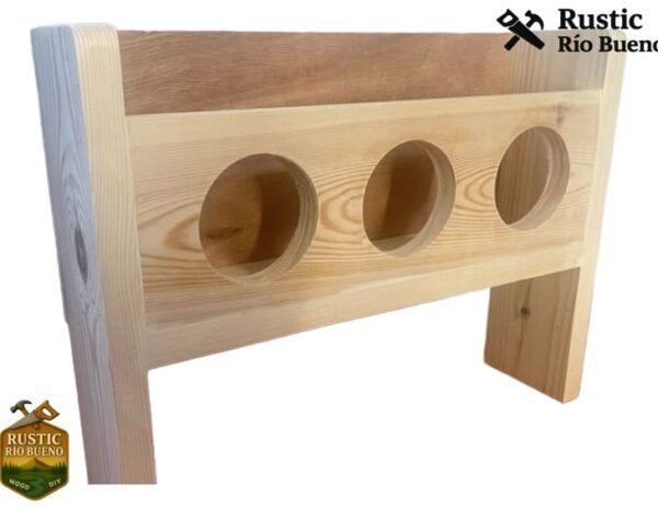 Comedero De Heno De Madera