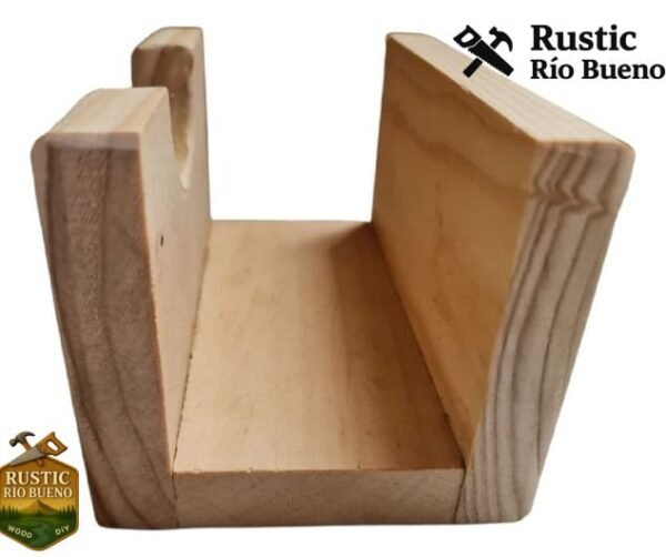 4 Porta Servilletero Madera Para Restaurant Porta Servilletas