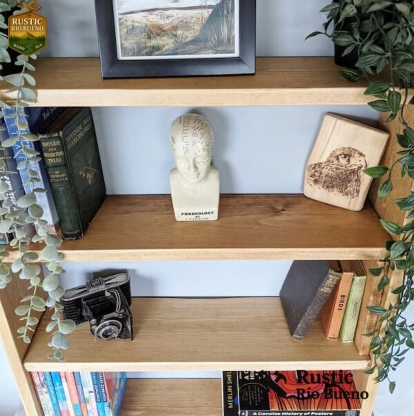 Estantería De Pared Para Decoración Rustica