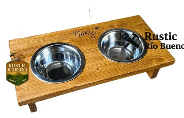 Comedero Y Bebero  De Gato O Perro