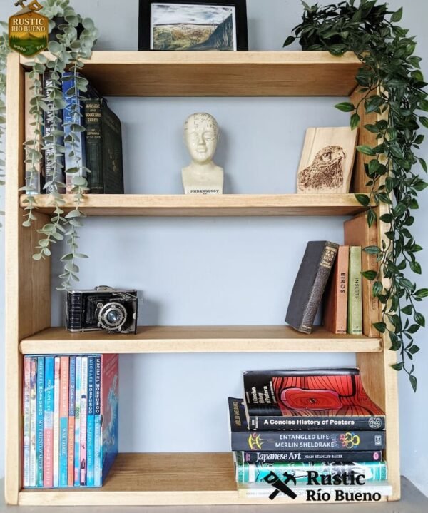 Estantería De Pared Para Decoración Rustica