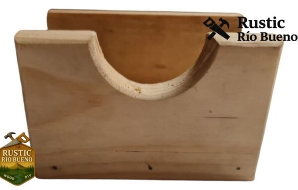 4 Porta Servilletero Madera Para Restaurant Porta Servilletas